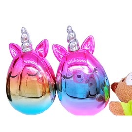 Artkingdome Cute Animal Comb Toddler Hair Brush Detangling Anti-static Soft Massage for Kid's Curly Straight Wet Dry Hair brushes Hair Colorful Purple Combs Gift