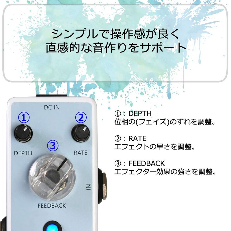 Revol effects Revol Effects Effects Phaser SURF PHASER EPH-01