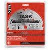 Task Tools T22429 10-Inch Task Signature PCD Fiber Cement Saw