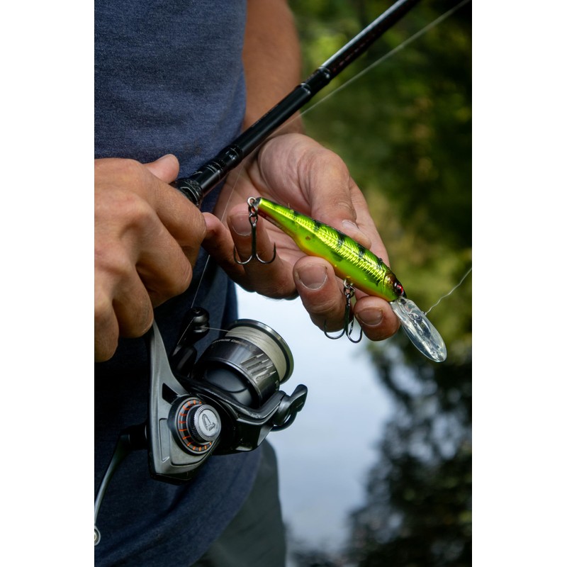 Savage Gear Gravity Twitch MR - Dart and Kick Action