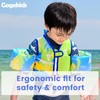 Gogokids Toddler Swim Vest, Kids Floaties for 20-50 lbs Girls