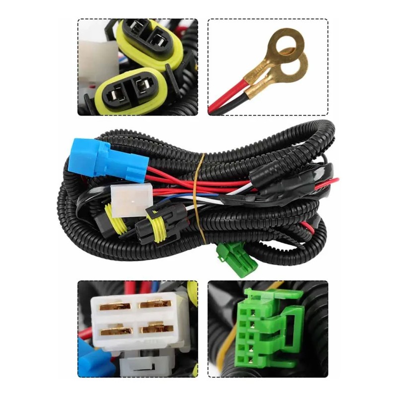 Luces Antiniebla De Repuesto Para Nissan Rogue 2014-2016