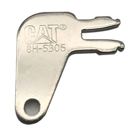 Ignition Keys, 10 Pack 8H5306 Master Disconnect Key for Caterpillar CAT Equipment Battery Disconnect and Older Ignitions