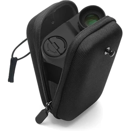 Black Golf Rangefinder Hard Shell Case, Hard Golf Rangefinder Case Universal Range Finder Carry Bag (Black)