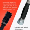 SPELAB 6AN Flexible PTFE Transmission Cooler Hose Lines Fitting, 7FT