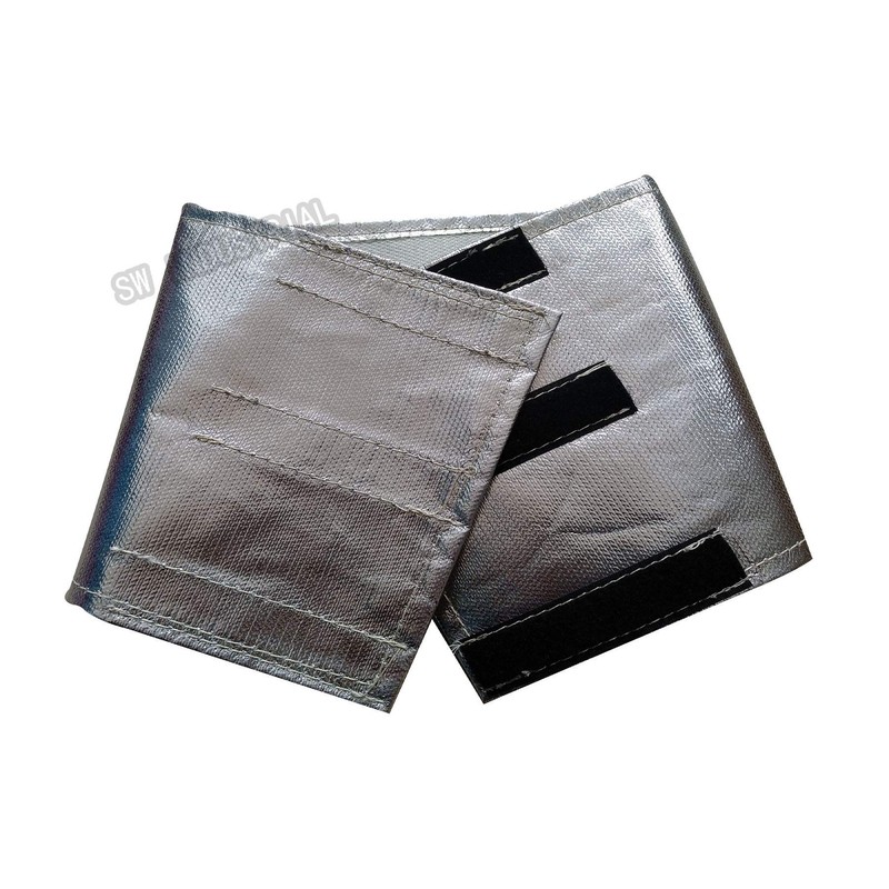 SWI PARTS Aluminum and fiberglasss heat shielding Universal Starter heat