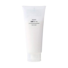 MUJI 37319349 Mild Facial Wash Foam