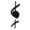 LED Wall Sconce Lighting 18W 3000K Warm White Modern Spiral
