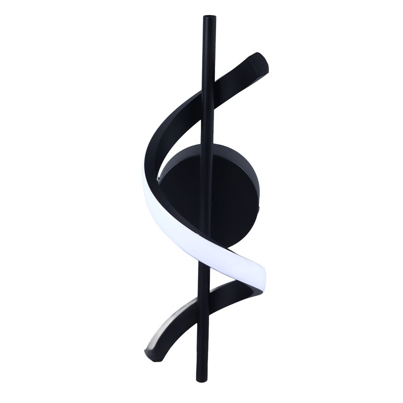LED Wall Sconce Lighting 18W 3000K Warm White Modern Spiral