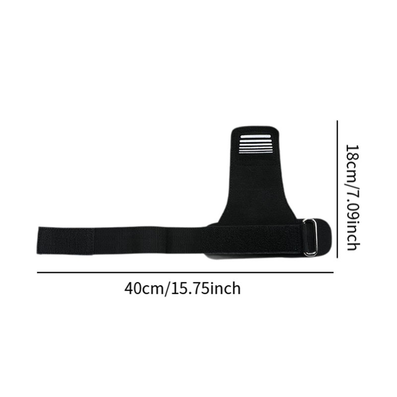 Qianly Weightlifting Hand Grips with Non-Slip Features And Palm Guards