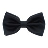 Bow Tie House Real Silk Classic Pre-Tied Bow Tie Formal