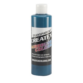 Createx Colors Paint for Airbrush, 8 oz, Transparent Aqua