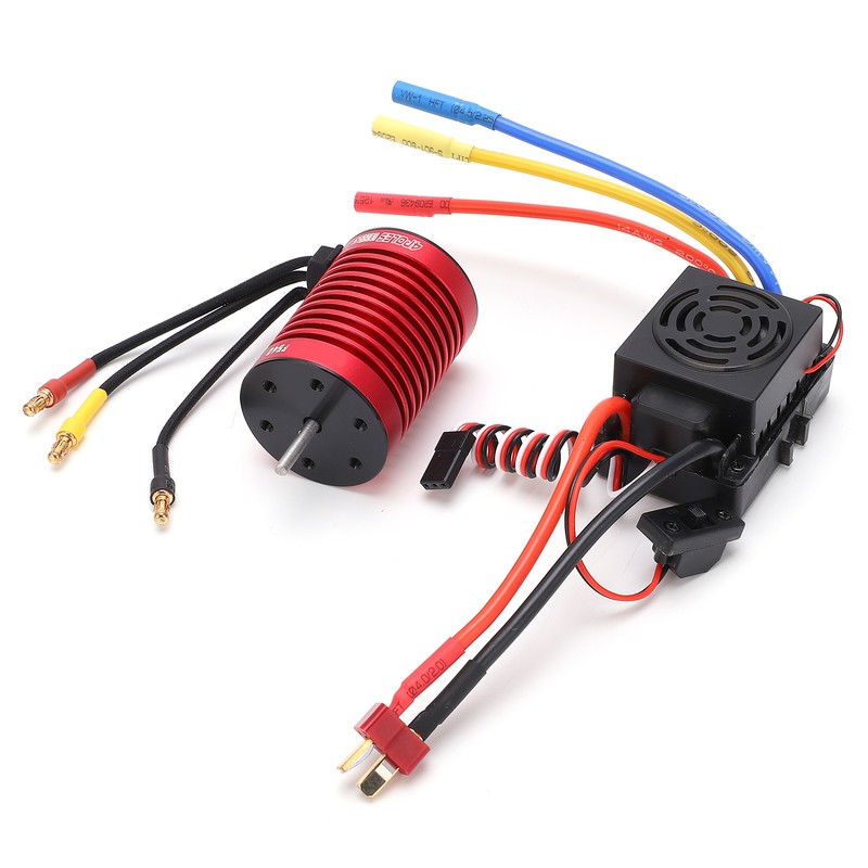 F540 Brushless Motor 3300KV+60A Brushless ESC Set with T Plug