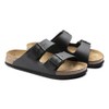 BIRKENSTOCK Men's Arizona Bout Open, Black Normal