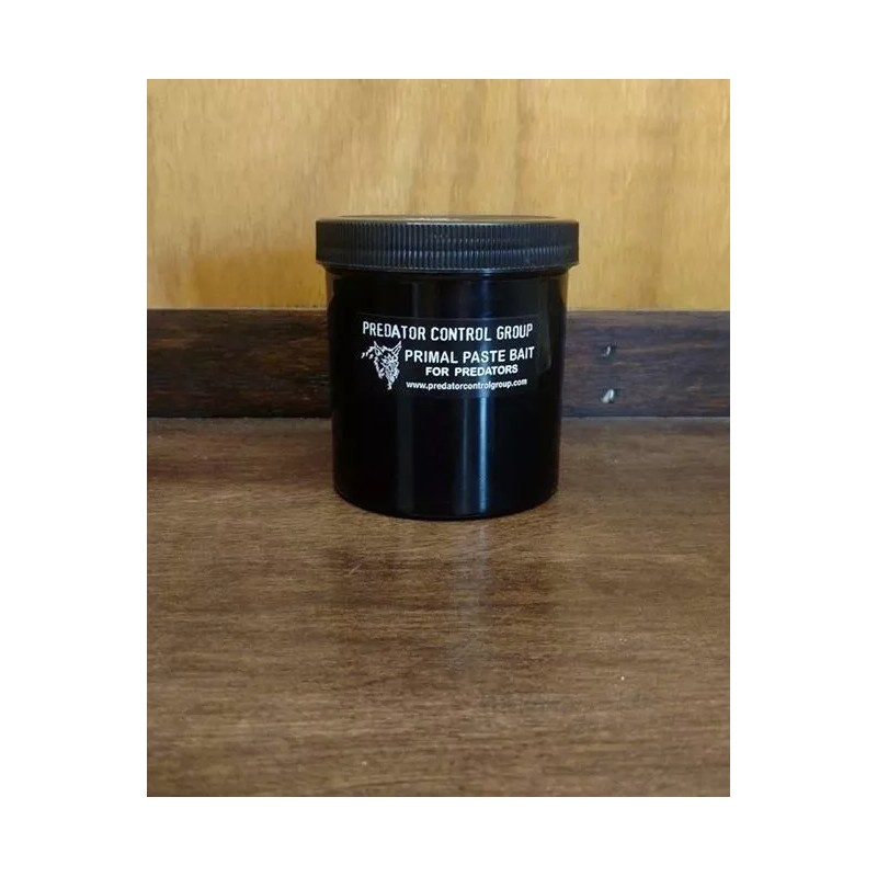 PREDATOR CONTROL GROUP PRIMAL PASTE BAIT PREDATOR CONTROL GROUP TRAPPING