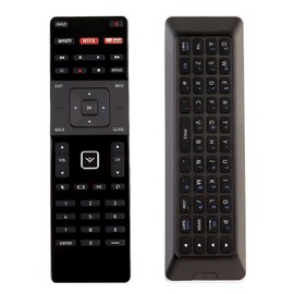 New XRT500 LED TV Remote Replacement with Keyboard fit for VIZIO TV M422I-B1 M492I-B2 M502I-B1 M552I-B2 M602I-B3 M652I-B2 M702I-B3 P502UI-B1 P502UI-B1E P552UI-B2 P602UI-B3 P702UI-B3 (Bk: 500-1)