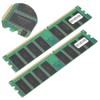 2Pcs Memory Module Desktop DDR 333MHZ PC‑2700 16 Grains on