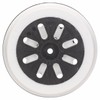 Bosch 2608601185 Sanding pad Medium-Hard, 150 mm, Black/White