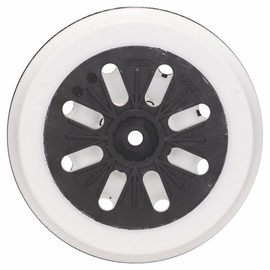 Bosch 2608601185 Sanding pad Medium-Hard, 150 mm, Black/White