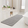 LOCHAS Long Bathroom Rugs Runner, 24" x 60" Large Bath