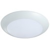 15W LED Surface Mount Disk Light - CCT Selectable, 6”