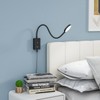 ENUOTEK LED Wall Mount Reading Light, Book Lights with Remote