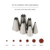 Piazza 276602 Stainless Steel Fork Needles (Pack of 6)