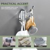 Angle Simple Folding Coat Towel Hook, Metal Robe Hook, Bathroom