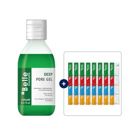 Shop Belle Deep Pore Gel Cleansing Gel 100ml + Sample SET / 샵벨르 딥포어젤 클렌징 젤 100ml+샘플 SET