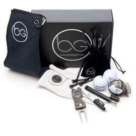 Boxed Golf Premium Golf Gift Set for Men & Women - 9 Golf Accessories Included in This Golfers Gift Basket - Golf Gifts for Birthdays