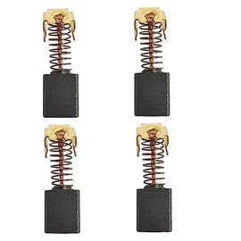 CB407 Carbon Brush With Spring Replacement Kit for Makita Power Tool Motors to Restore Electric Braking(4pcs)