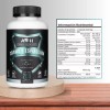 200 Capsulas Picolinato D Cromo 200mcg Espirulina A4h Sabor Sin