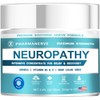 Maximum Strength Neuropathy Pain Relief Cream - Soothing Relief for Feet, Hands, Legs, Muscles, Joints, Waist - Enriched with Arnica, Vitamin B6, Aloe Vera, MSM - Fast Absorption, Gentle & All-Natural Formula