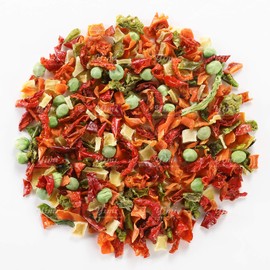 Yimi Dried Vegetables, Dehydrated Vegetables Mix For Soup, Dried Veggie, Non Gluten, Holiday Gift, 17.6 ounces