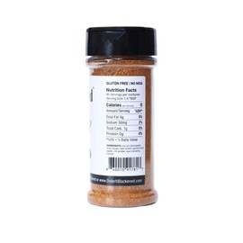 Blackened Seasoning: Achieve the Balance on Your Chicken, Fish and Shrimp - 5.5 oz