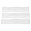 Eyebrow Airbrush Stickers, Simple Eyebrow Shaping Template for All Face