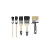 MAKO Wow!Tools Paint Brush Set, 5 Pieces, Standard