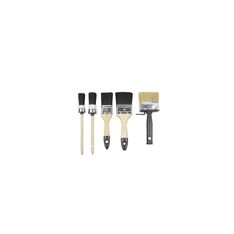 MAKO Wow!Tools Paint Brush Set, 5 Pieces, Standard