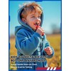 Inspireyes Walkie Talkies for Kids Rechargeable, Long Range 2 Way