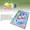 Soccer Ball Game Mat Set Interactive Multifunctional Safe Indoor Outdoor
