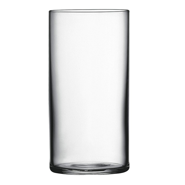 Luigi Bormioli Top Class 12.75 oz Beverage Glasses, Clear, Set of 6