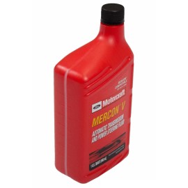Motorcraft 1 Quart Synthetic Blend MERCON® V Auto. Transmission ATF & Power Steering Fluid
