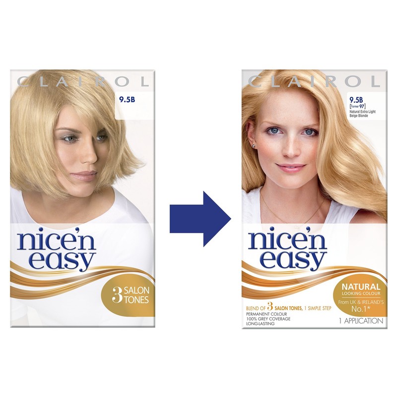 Clairol Nice N Easy Permanent Natural Extra Light Beige Blonde