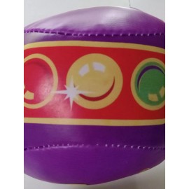 CEC Entertainment NEW Chuck E Cheese Fun Mini Soft & Safe  Party Ball Purple & Red New Cool Design