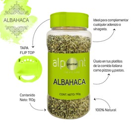 Alpont Albahaca, 110 g