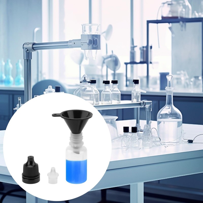 ZEONHEI 200 Pcs 10ml Dropper Bottles, Plastic Empty Dropper Bottles