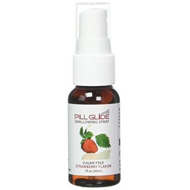 Pill Glide Spray - Strawberry Flavor 1oz