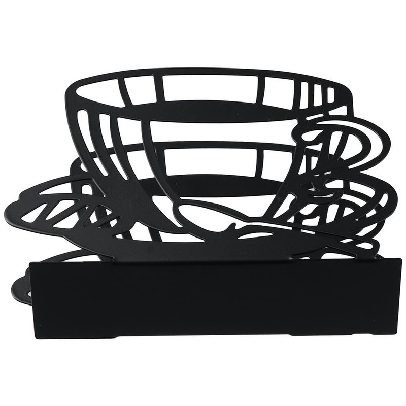 Napkin Holder for Table,Black Farmhouse Kitchen Cocktail Dining Paper Napkin