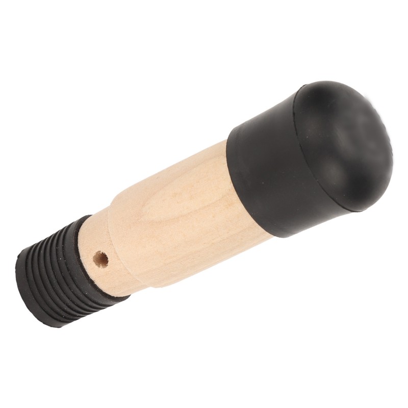 Watch Case Opener Suction Design Rubber Tip Wooden Ergonomic Handle
