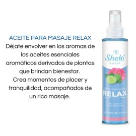 Sheló Nabel Relax Aceite Para Masajes